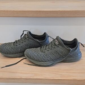 Womens APL green Athletic Shoes